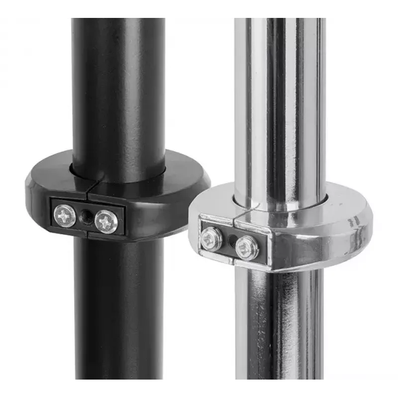 Gnybtinis apkabos žiedas B-Tech BT7841/B dviejų dalių Ø50 mm stulpams