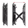 Prie sienos montuojamas laikiklis B-Tech BT8310XL/B Universal Heavy Duty Pop-Out su mikroreguliavimu