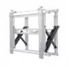 Prie sienos montuojamas laikiklis B-Tech BT8310XL/B Universal Heavy Duty Pop-Out su mikroreguliavimu