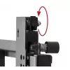 Laikiklio sieninis vaizdo sienai B-TECH BT8312/B Ultra-Slim Pop-Out