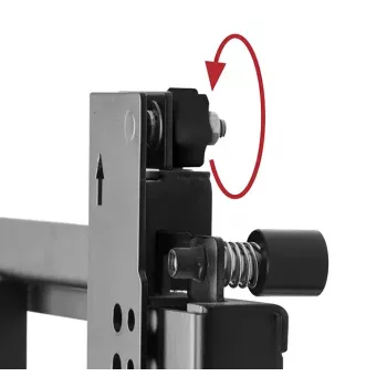 Laikiklio sieninis vaizdo sienai B-TECH BT8312/B Ultra-Slim Pop-Out