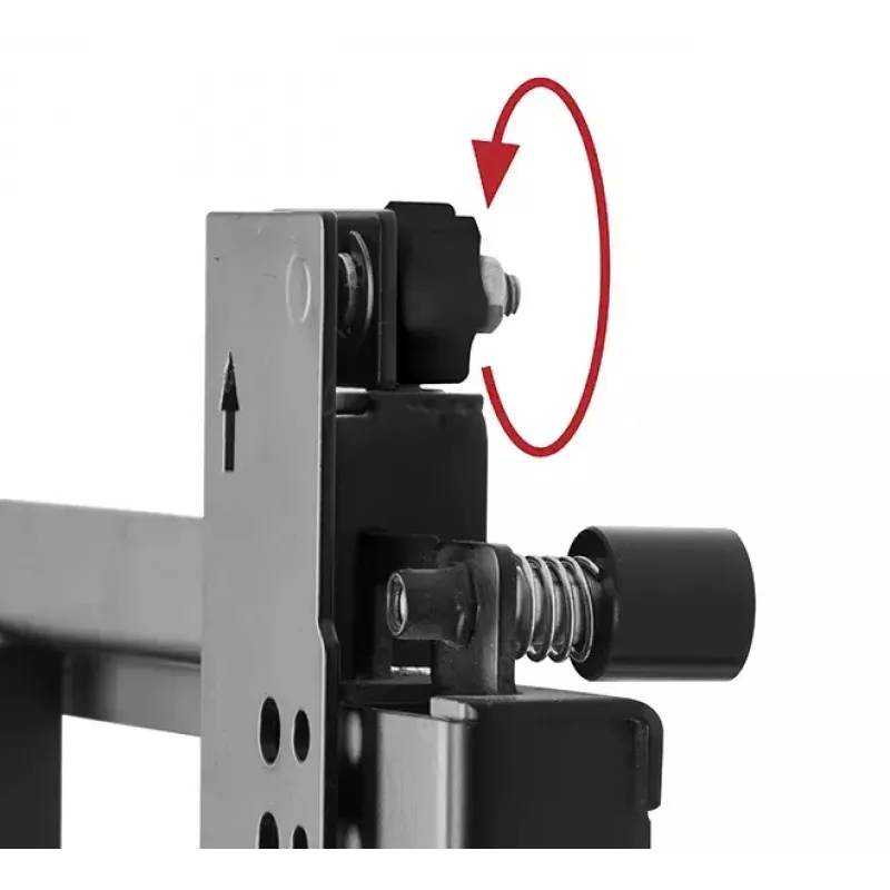 Laikiklio sieninis vaizdo sienai B-TECH BT8312/B Ultra-Slim Pop-Out