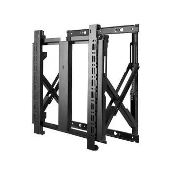 Laikiklio sieninis vaizdo sienai B-TECH BT8312/B Ultra-Slim Pop-Out