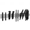 Horizontalus montavimo bėgelis B-Tech BT8390-150/B