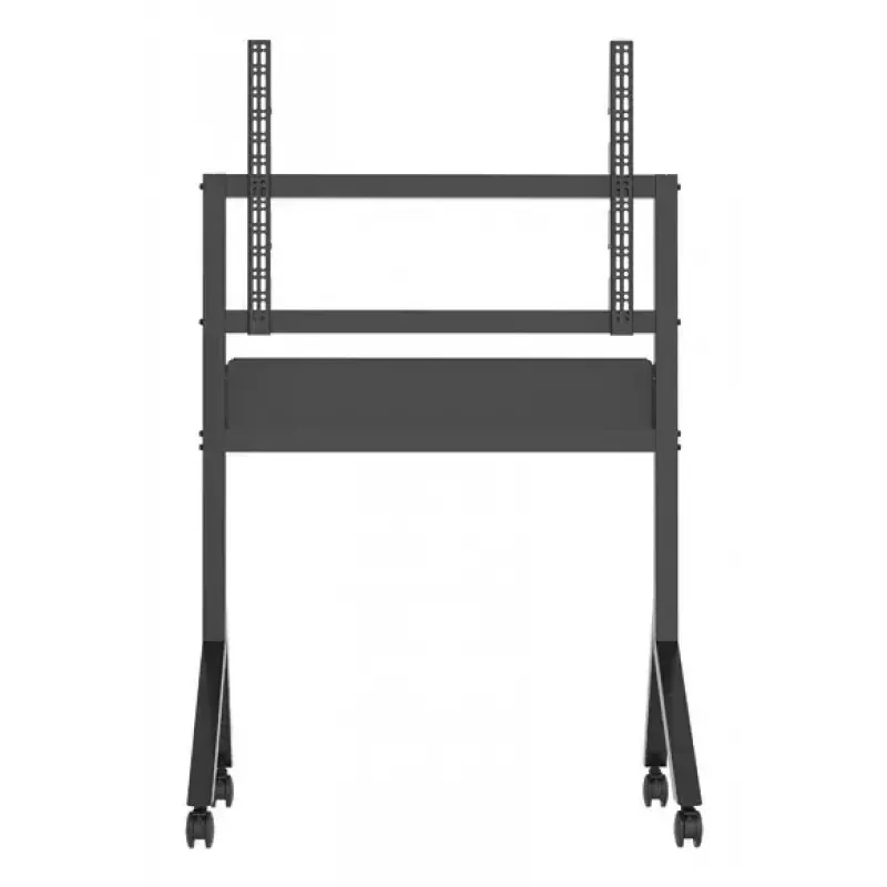 Mobilus televizoriaus stovas B-Tech BT8545 2,18 m Juodas Maks. svoris 100 kg