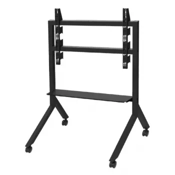 Mobilus televizoriaus stovas B-Tech BT8545 2,18 m Juodas Maks. svoris 100 kg