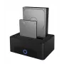 ICY BOX 2-jėjų dokavimo ir klonavimo stotelė 2,5 inch arba 3,5 inch SATA diskams su USB 3.0 sąsaja