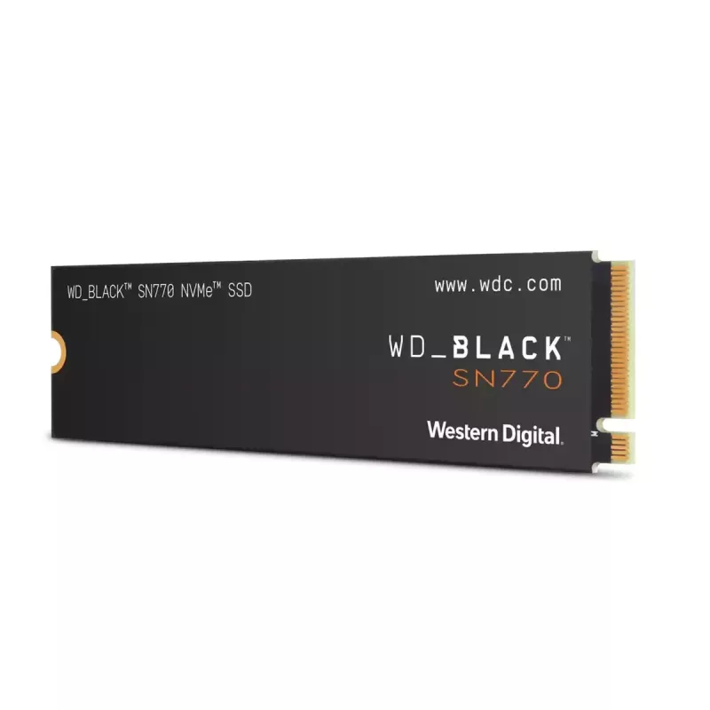 SSD diskas Western Digital 1 TB M.2 PCI Express 4.0 Black SN770