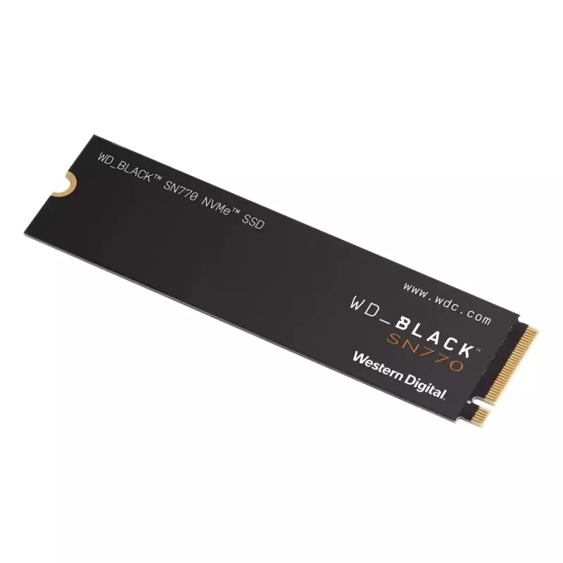 SSD diskas Western Digital 1 TB M.2 PCI Express 4.0 Black SN770
