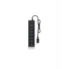 ICY BOX IB-HUB1700-C3 USB 3.2 Gen 1 (3.1 Gen 1) Type-C 5000 Mbit/s Juodas
