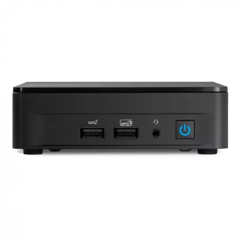ASUS NUC 13 RNUC13L5KV500000I mini kompiuteris (Barebone) juodas i5-1350PE 1.8 GHz