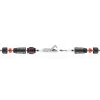 Jungtis Microconnect KON526 RJ-45 juoda