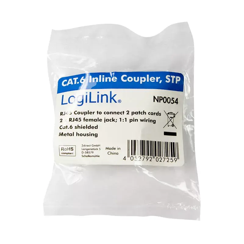 LogiLink NP0054 RJ45 lyties keitiklis