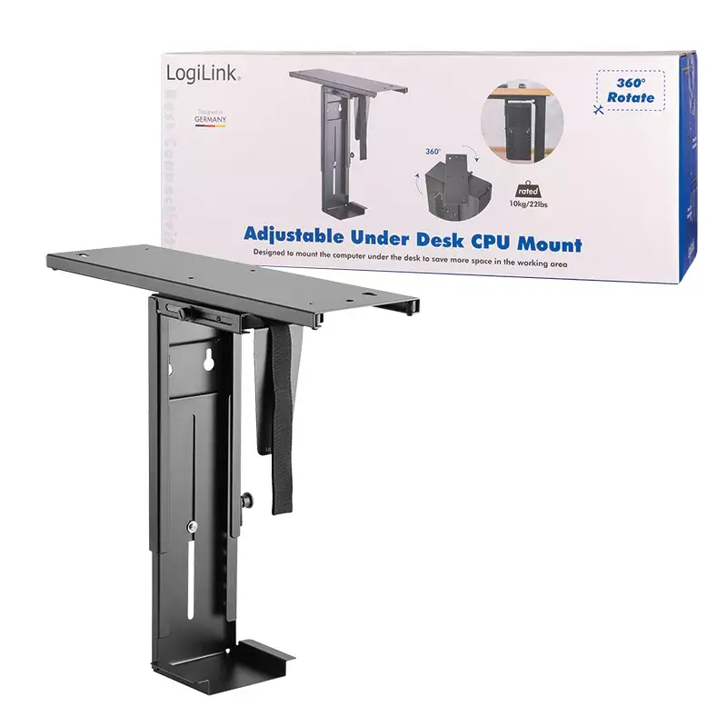 LogiLink EO0004 – po stalu montuojamas CPU laikiklis