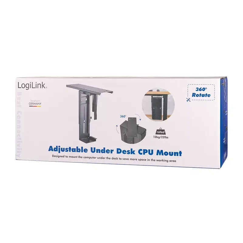 LogiLink EO0004 – po stalu montuojamas CPU laikiklis