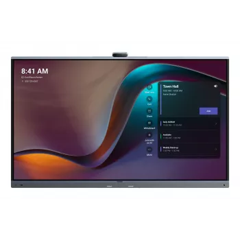 Yealink MeetingBoard 86 Pro/MB86Pro-A02, 2,18 m (86 colių), 400 cd/m², 3840 x 2160 pikseliai, 1200:1, 60 Hz, Android