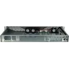 Serverinis korpusas Inter-Tech 1U K-125L Mini ITX pilkas