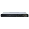 Serverinis korpusas Inter-Tech 1U K-125L Mini ITX pilkas