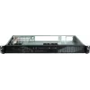 Serverinis korpusas Inter-Tech 1U K-125L Mini ITX pilkas