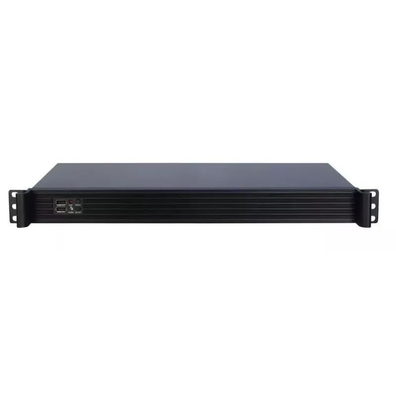 Serverinis korpusas Inter-Tech IPC-K-126L Rack Black