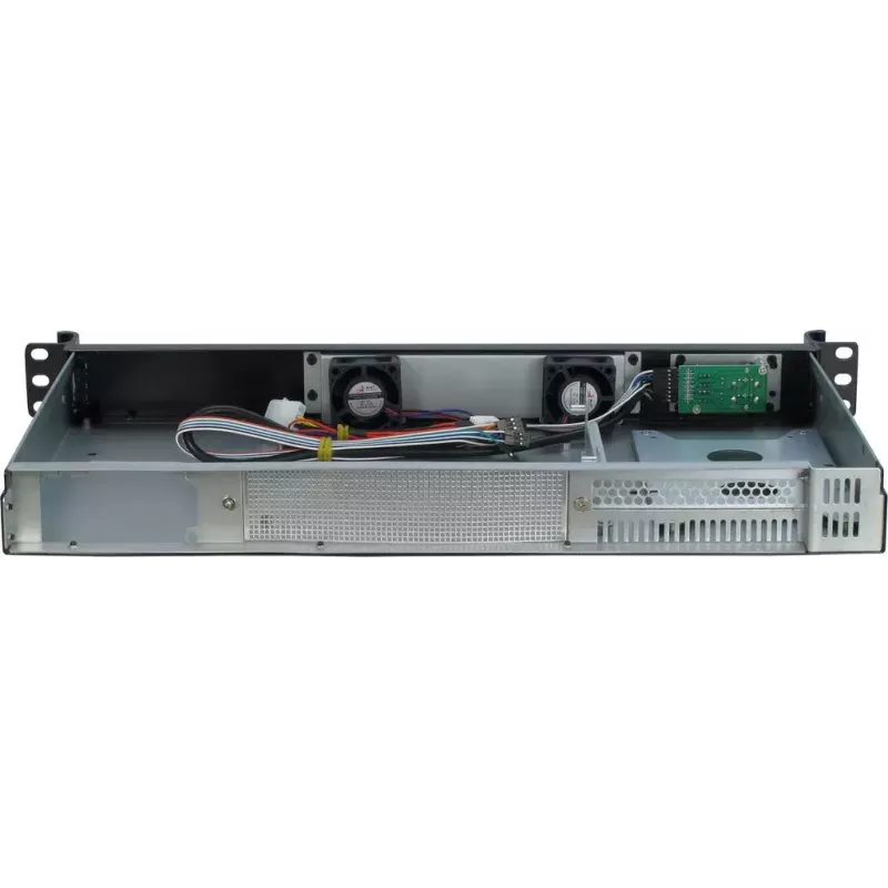 Serverinis korpusas Inter-Tech IPC-K-126L Rack Black