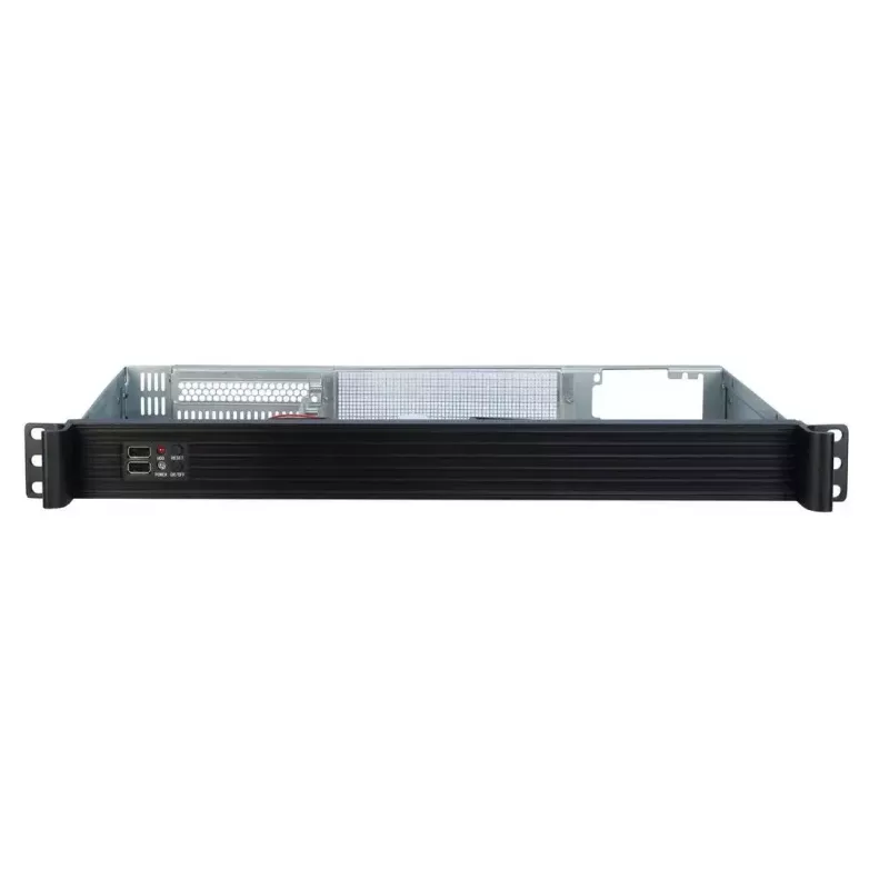 Serverinis korpusas Inter-Tech IPC-K-126L Rack Black
