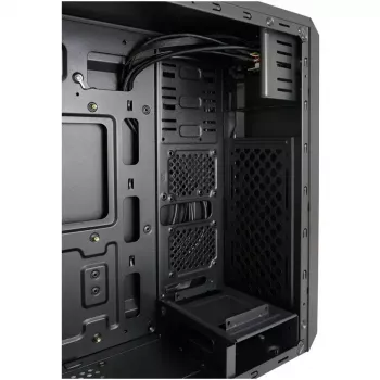 Korpusas LC-Power 7039B Midi Tower juodas