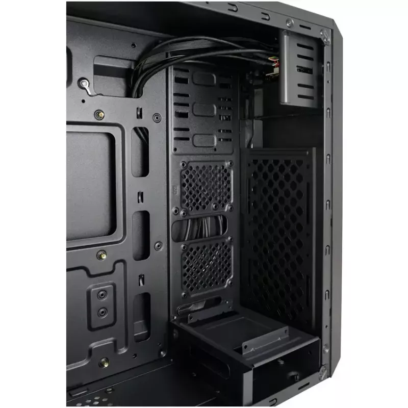 Korpusas LC-Power 7039B Midi Tower juodas