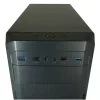 Korpusas LC-Power 7039B Midi Tower juodas