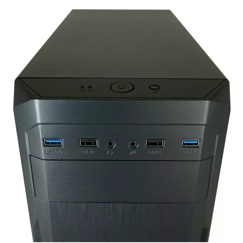 Korpusas LC-Power 7039B Midi Tower juodas