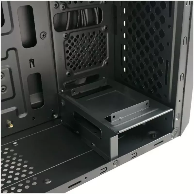 Korpusas LC-Power 7039B Midi Tower juodas
