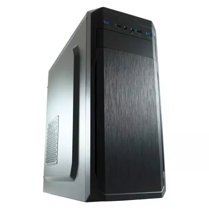 Korpusas LC-Power 7039B Midi Tower juodas