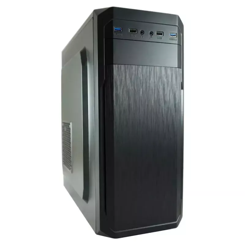 Korpusas LC-Power 7039B Midi Tower juodas