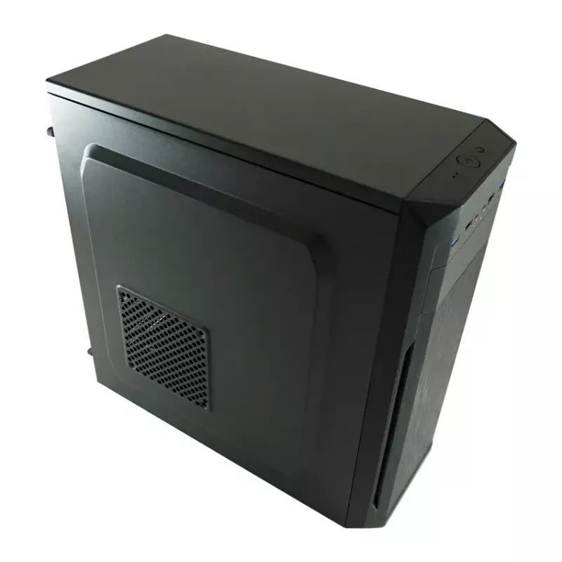 Korpusas LC-Power 7039B Midi Tower juodas