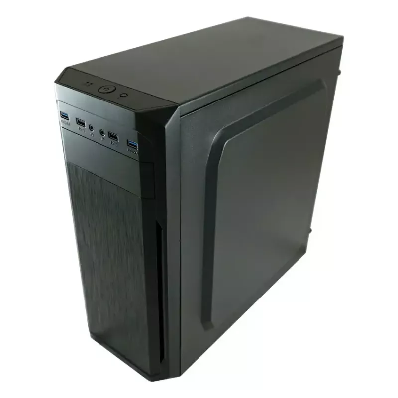 Korpusas LC-Power 7039B Midi Tower juodas