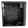Korpusas LC-Power 7039B Midi Tower juodas