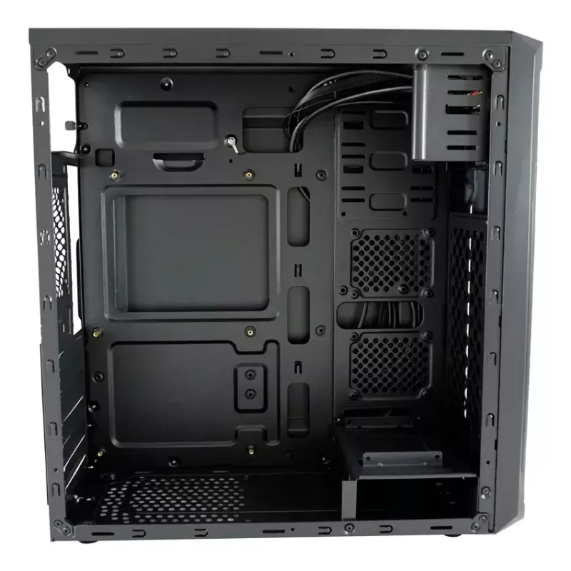 Korpusas LC-Power 7039B Midi Tower juodas