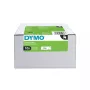 DYMO Authentic D1 lipdukai | 9 mm x 7 m ritė | juodas spaudinys ant balto | savaime lipnūs lipdukai LabelManager etikečių spausdintuvams | 10 vnt.