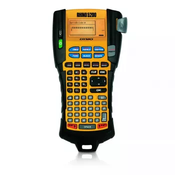 Etikečių spausdintuvas DYMO RHINO 5200 terminis perkėlimas 180 x 180 DPI