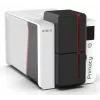 Plastikinių kortelių spausdintuvas Evolis Primacy 2 – dažų sublimacija / dervos terminis perkėlimas, 300 x 1200 DPI, 100 kortelių įvesties dėklas, Fast Ethernet