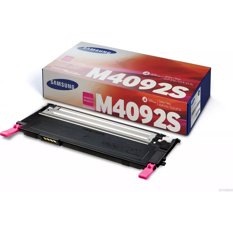 Kasetė su toneriais Samsung CLT-M4092S, purpurinė, 1000 puslapių, 1 vnt.