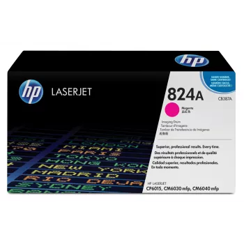 HP 824A rausvas vaizdo būgnas LaserJet