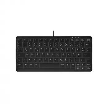 Contour Design Active Key Contour pramoninė klaviatūra IP68 Mini Wireless Black DE 4100