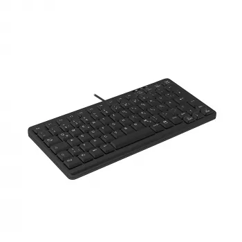 Contour Design Active Key Contour pramoninė klaviatūra IP68 Mini Wireless Black DE 4100