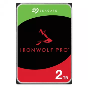 Seagate IronWolf Pro ST2000NT001 vidinis kietasis diskas 2 TB 7200 RPM 256 MB 3,5 colio