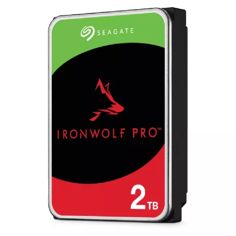Seagate IronWolf Pro ST2000NT001 vidinis kietasis diskas 2 TB 7200 RPM 256 MB 3,5 colio