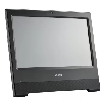 Shuttle All-In-One Barebone X50V9U3, 15,6 colio varžinis vieno lietimo ekranas, Intel i3-1315U, WiFi, IP54, be ventiliatoriaus, 24/7 nuolatiniam darbui