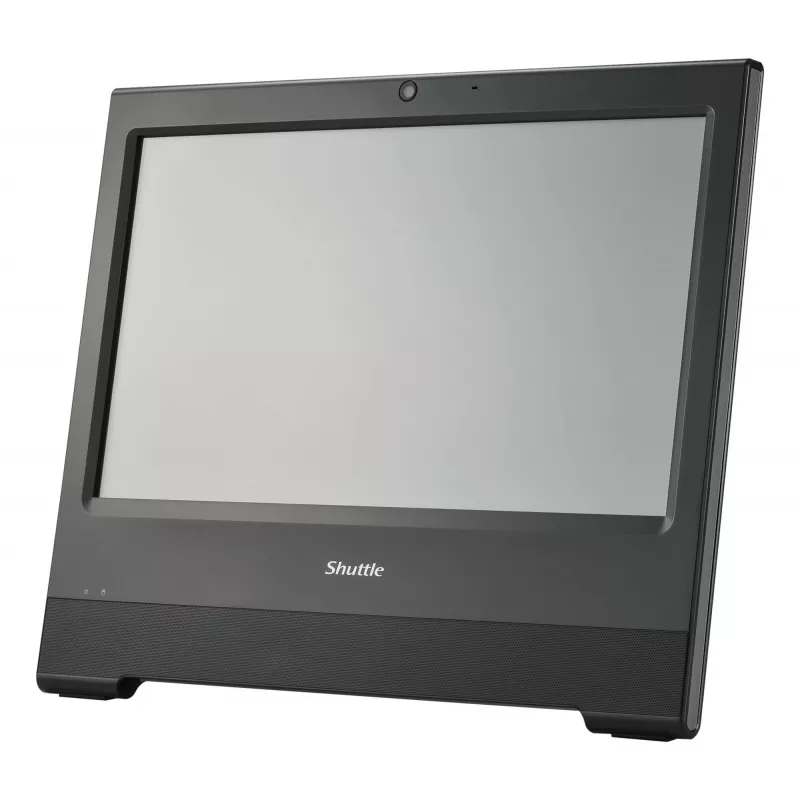 Shuttle All-In-One Barebone X50V9U3, 15,6 colio varžinis vieno lietimo ekranas, Intel i3-1315U, WiFi, IP54, be ventiliatoriaus, 24/7 nuolatiniam darbui