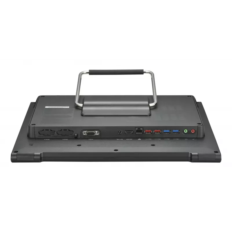 Shuttle All-In-One Barebone X50V9U3, 15,6 colio varžinis vieno lietimo ekranas, Intel i3-1315U, WiFi, IP54, be ventiliatoriaus, 24/7 nuolatiniam darbui
