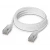 Tinklo laidas Ubiquiti UACC-Cable-Patch-EL-C6A-2M-W RJ-45 Cat6a 2 m permatoma balta
